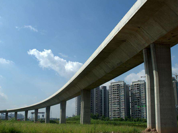 廣州地鐵六號(hào)線西段高架